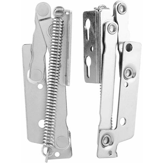 2 pcs Durable Steel Folding Support Hinges For Cupboard, Wardrobe, Cabinet, Door V1188-MS-227-1512