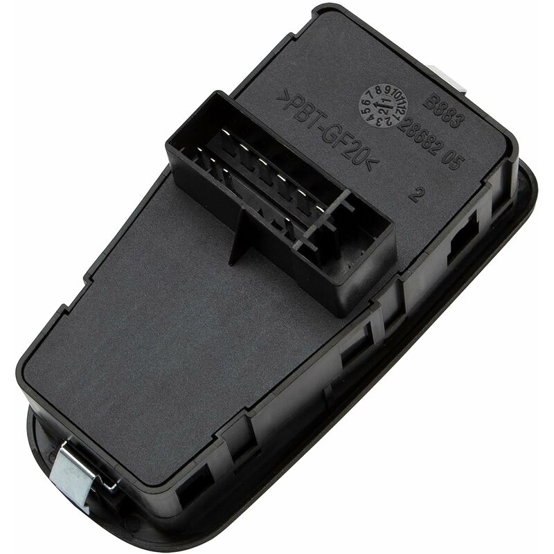 Window Regulator Button For Lancia, Window Switch For Ypsilon 2003-2009 735360604 V1188-MS-227-1519