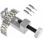 Adjustable Watch Pin Punch Tool, Watchmaker Watch Band Tool Link Pin Remover Repair Kit With 3 Extra Pins V1188-MS-227-1522