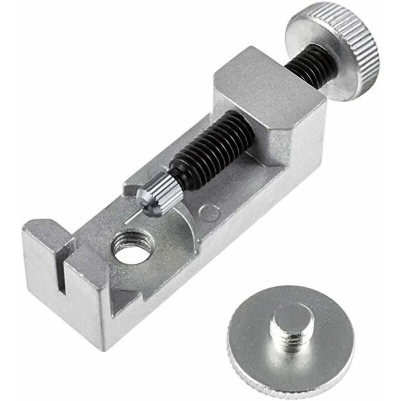 Adjustable Watch Pin Punch Tool, Watchmaker Watch Band Tool Link Pin Remover Repair Kit With 3 Extra Pins V1188-MS-227-1522
