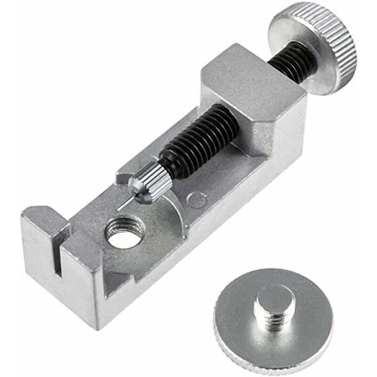 Adjustable Watch Pin Punch Tool, Watchmaker Watch Band Tool Link Pin Remover Repair Kit With 3 Extra Pins V1188-MS-227-1522