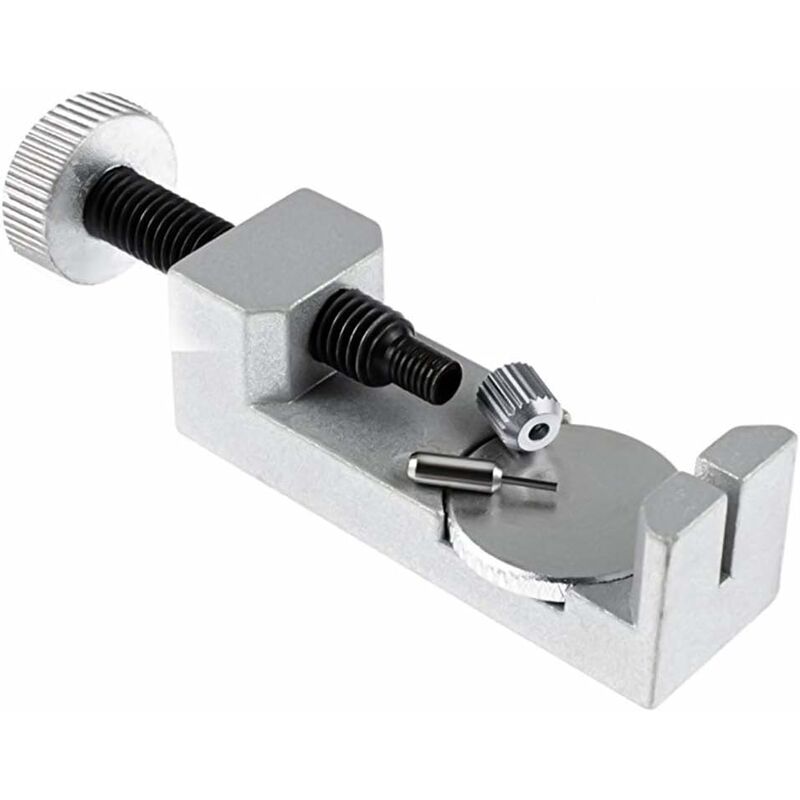 Adjustable Watch Pin Punch Tool, Watchmaker Watch Band Tool Link Pin Remover Repair Kit With 3 Extra Pins V1188-MS-227-1522