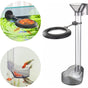 Assembled Feeding Tube, Aquarium Feeding Tube, Two Feeding Positions For Upper And Lower Fish (20-37Cm) V1188-MS-227-1523