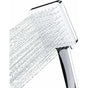 Shower Head, Large Square Shower Head With One-Hand Control, High Pressure Shower Head With 6 Shower Modes, V1188-MS-227-1525