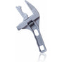 Adjustable Wrench, Aluminum Large Opening Adjustable Wrench, 6-68Mm Bathroom Wrench, Adjustable Wrenches For V1188-MS-227-1532