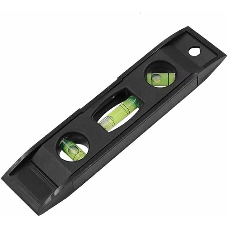 Compact Level, 3 Level Magnetic Level Bubble Measuring Tool Abs And Acrylic Level Measuring Tool V1188-MS-227-1534