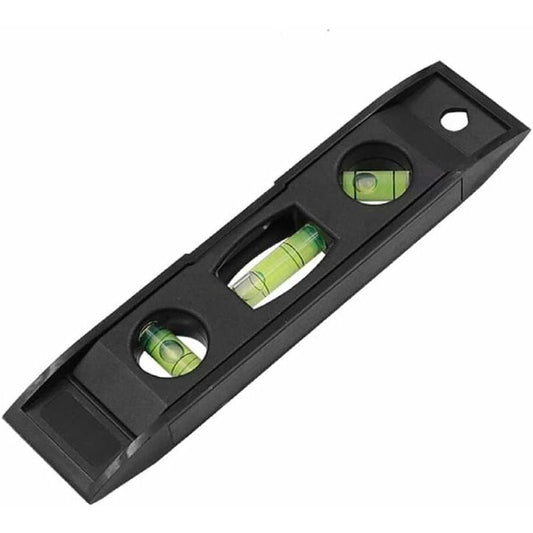 Compact Level, 3 Level Magnetic Level Bubble Measuring Tool Abs And Acrylic Level Measuring Tool V1188-MS-227-1534