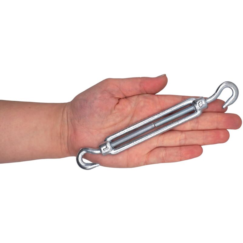 4 pcs M6 Adjustable Cable Turnbuckle With Hook And Loop - Cable Tension (4 pcs, M6) V1188-MS-227-1539