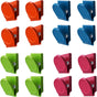 16 pcs Multi Color Metal Magnetic Clips, Fridge Whiteboard Wall Memo Note Magnetic Clip V1188-MS-227-1541
