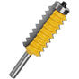 Multi-Tooth Woodworking Tool, 8Mm Carbide Wood ROuter Bit, Multi-Tooth ROuter Cutter, Woodworking Tools V1188-MS-227-1542