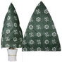 2 Piece Plant Winter Protection Bag Winter Protection For Potted Plants, Beige, Solid, 110X80 Cm V1188-MS-227-1545