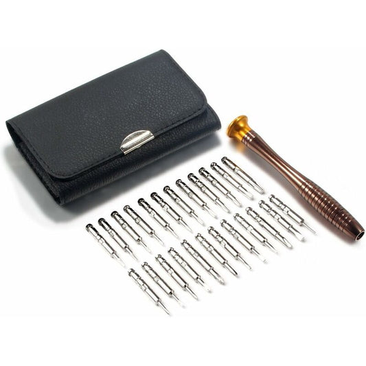 25 pcs Screwdriver Set Portable Precision Screwdriver Repair Tools Kit For Iphone, Computer, Toys, Glasses, V1188-MS-227-1546