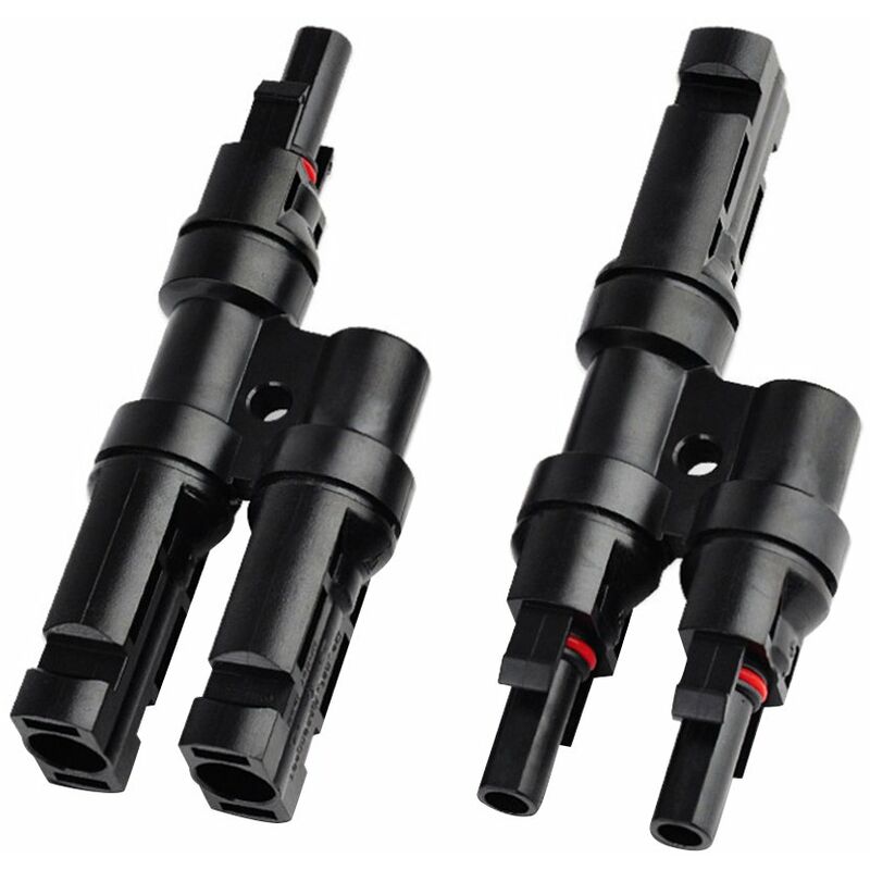 Solar Panel Mc4 Branch Connectors T/Y Cable Splitter Fitting V1188-MS-227-1547