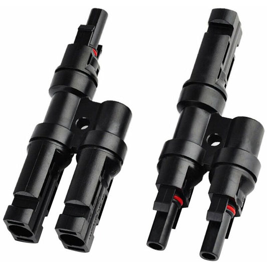 Solar Panel Mc4 Branch Connectors T/Y Cable Splitter Fitting V1188-MS-227-1547