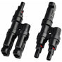 Solar Panel Mc4 Branch Connectors T/Y Cable Splitter Fitting V1188-MS-227-1547