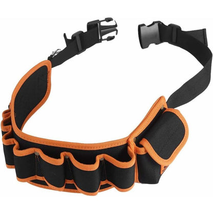 Electrician Tool Belt Tool Holder Belt For Carpenter Diy Woodworker Adjustable Nylon Belt V1188-MS-227-1551