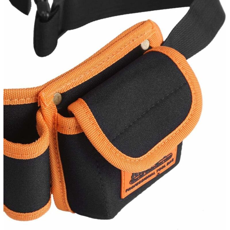 Electrician Tool Belt Tool Holder Belt For Carpenter Diy Woodworker Adjustable Nylon Belt V1188-MS-227-1551