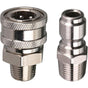 Pressure Washer Quick Connect Adapter Kit, 9.5Mm Male Thread, 5000 Psi 1 3/8'' Quick Connect Kit -Male V1188-MS-227-1555
