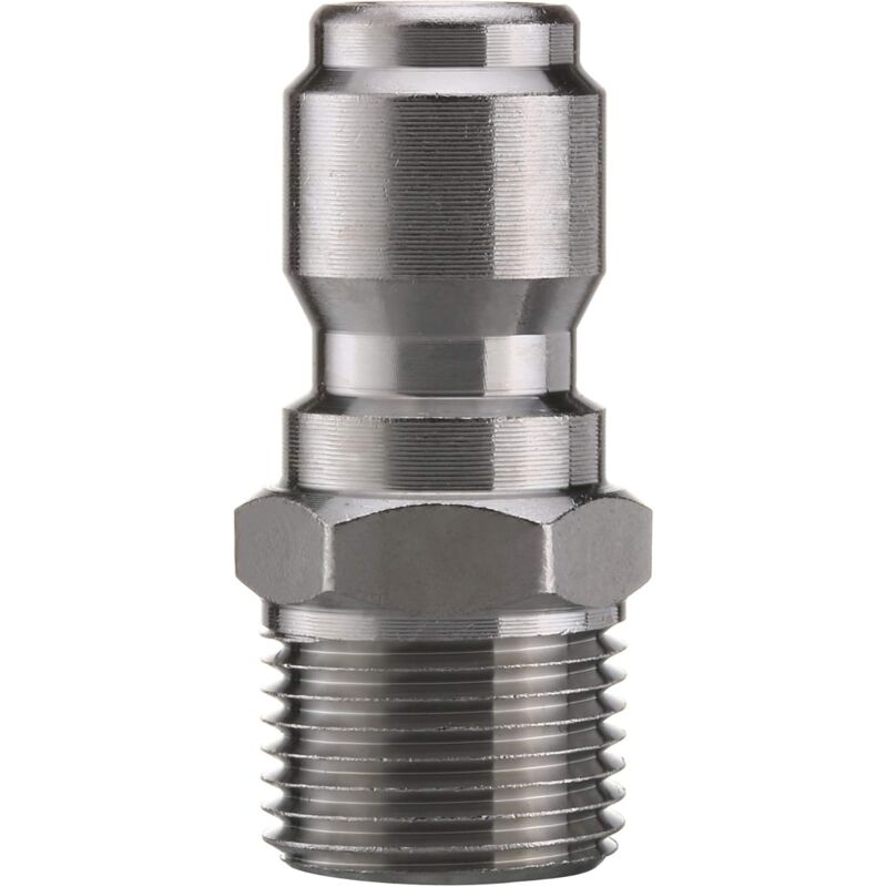 Pressure Washer Quick Connect Adapter Kit, 9.5Mm Male Thread, 5000 Psi 1 3/8'' Quick Connect Kit -Male V1188-MS-227-1555