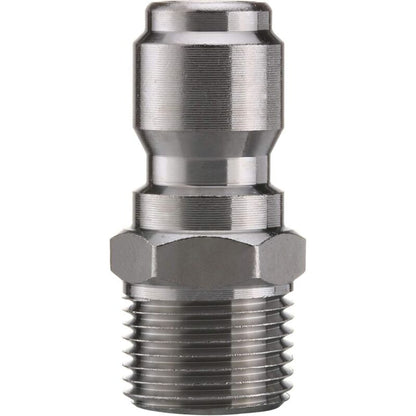 Pressure Washer Quick Connect Adapter Kit, 9.5Mm Male Thread, 5000 Psi 1 3/8'' Quick Connect Kit -Male V1188-MS-227-1555
