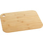 Bamboo Cutting Board M - Kitchen Board, Cutting Board With Grip Hole, Blade-Friendly, Bamboo, 30 X 0.8 X 20 V1188-MS-227-1556
