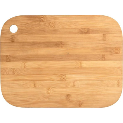 Bamboo Cutting Board M - Kitchen Board, Cutting Board With Grip Hole, Blade-Friendly, Bamboo, 30 X 0.8 X 20 V1188-MS-227-1556