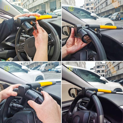 Universal Vehicle Security Steering Wheel Lock Car Anti-Theft Anti-Theft Security Protection V1188-MS-227-1558