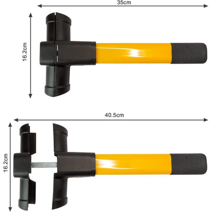 Universal Vehicle Security Steering Wheel Lock Car Anti-Theft Anti-Theft Security Protection V1188-MS-227-1558