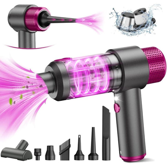 4-In-1 Powerful Cordless Car Vacuum Cleaner, 15Kpa Mini Cordless Handheld Vacuum Cleaner, Dual Filtration V1188-MS-227-1563