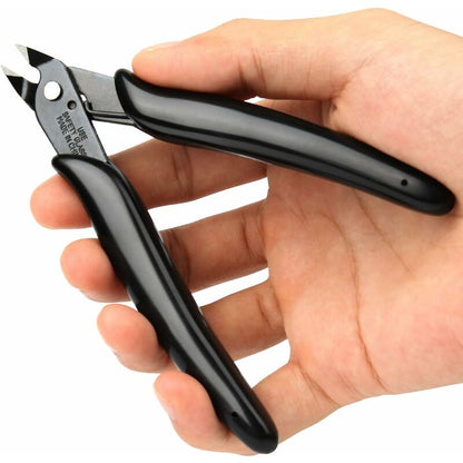 2 pcs Side Cutters Pliers For Cable Jewelry Crafts V1188-MS-227-1564