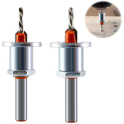 2 pcs Wood Drill Bits, Hss Drill Bit Set, 8Mm Steel Countersink Drill Bits, Countersink Drill Bit Set For V1188-MS-227-1565