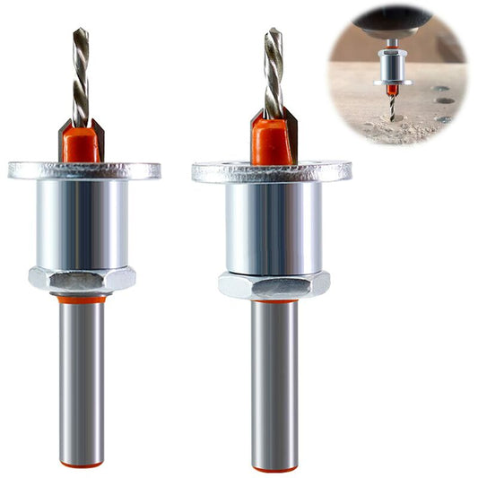2 pcs Wood Drill Bits, Hss Drill Bit Set, 8Mm Steel Countersink Drill Bits, Countersink Drill Bit Set For V1188-MS-227-1565