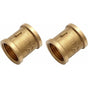Female Straight Couplings, Female Connector Accessories, Female Connecting Pipe Threads, Female Connectors, V1188-MS-227-1566