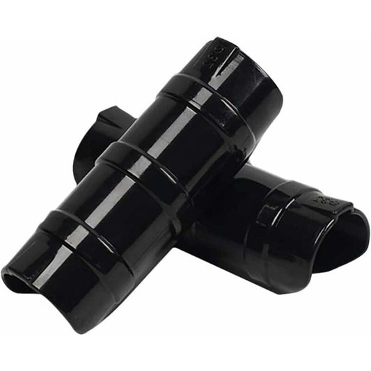 15 pcs 32Mm/1.26" Garden Buildings Tube Clip Greenhouse Frame Pipe Tube Film Clip For Greenhouse Banner Frame V1188-MS-227-1573