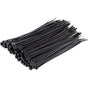 Pack Of 100 Cable Ties, Black, 200 X 4.8 Mm V1188-MS-227-1574