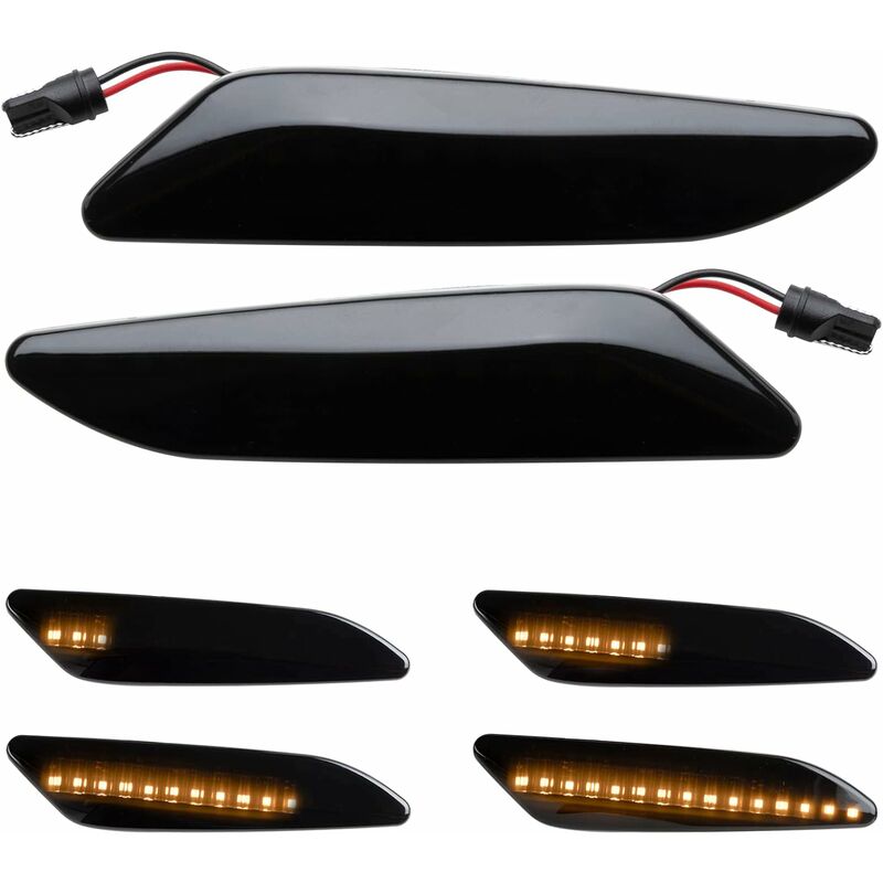 2X Side Indicator Lights Compatible With Fiat Tipo Alfa ROmeo 156 147 Lancia Ypsilon Iii Delta V1188-MS-227-1579