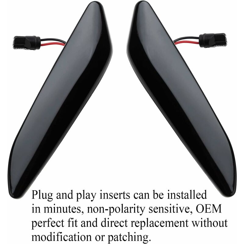 2X Side Indicator Lights Compatible With Fiat Tipo Alfa ROmeo 156 147 Lancia Ypsilon Iii Delta V1188-MS-227-1579