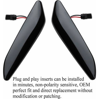 2X Side Indicator Lights Compatible With Fiat Tipo Alfa ROmeo 156 147 Lancia Ypsilon Iii Delta V1188-MS-227-1579