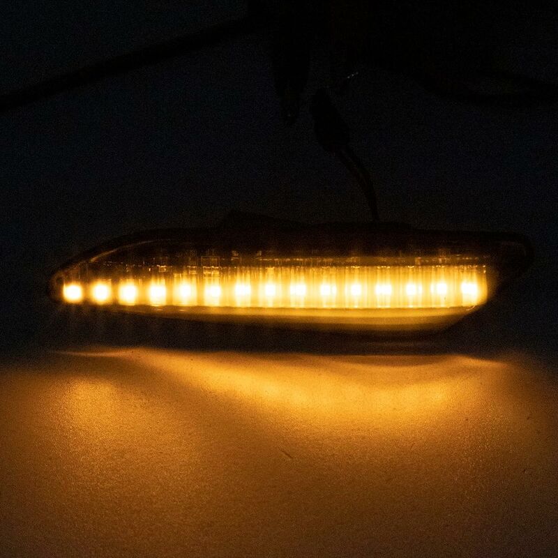 2X Side Indicator Lights Compatible With Fiat Tipo Alfa ROmeo 156 147 Lancia Ypsilon Iii Delta V1188-MS-227-1579