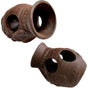 Aquarium Hideout, 2 Pieces, Aquarium Cave, Fish Hideout, Aquarium Shelter, Aquarium Decoration V1188-MS-227-1580