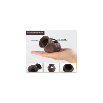 Aquarium Hideout, 2 Pieces, Aquarium Cave, Fish Hideout, Aquarium Shelter, Aquarium Decoration V1188-MS-227-1580