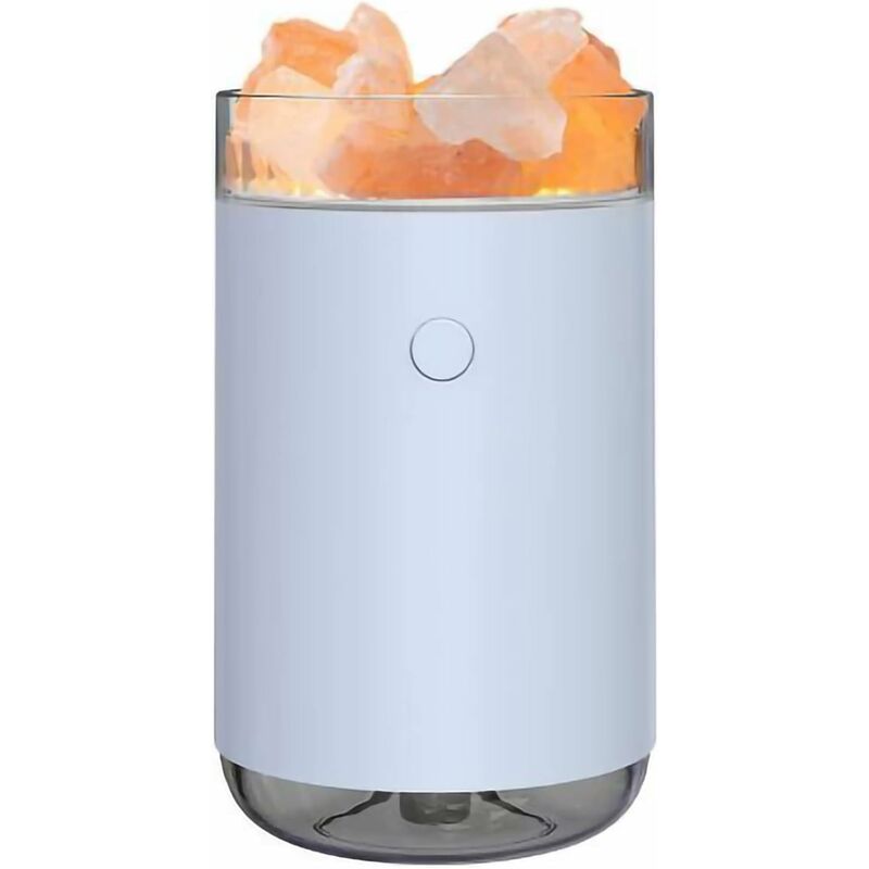 Crystal Salt Stone Humidifier Colorful Light 260Ml Portable Mist Humidifier Quiet Usb Essential Oil Diffuser V1188-MS-227-1583