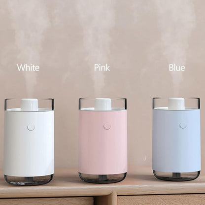 Crystal Salt Stone Humidifier Colorful Light 260Ml Portable Mist Humidifier Quiet Usb Essential Oil Diffuser V1188-MS-227-1583