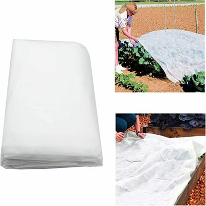 Wintering Fleece ROll - 2 X 10 M - 30 G/M2 - White V1188-MS-227-1587