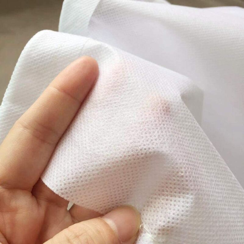 Wintering Fleece ROll - 2 X 10 M - 30 G/M2 - White V1188-MS-227-1587