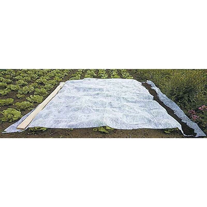 Wintering Fleece ROll - 2 X 10 M - 30 G/M2 - White V1188-MS-227-1587