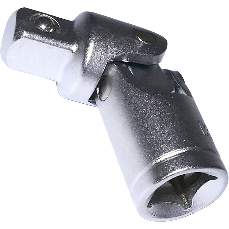 3/8 Drive Universal Joint For Ratchet Wrench Sockets Ratchet Right Angle Adapter - C2181 V1188-MS-227-1589
