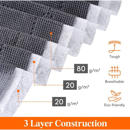 Large Capacity Clothes Storage Bag With Reinforced Handle Upgraded Fabric For Quilts, With Strong Zipper, V1188-MS-227-1592