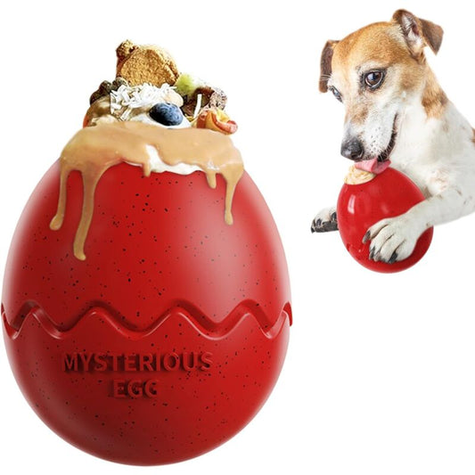 Classic Dog Toy, Chew, Chase And Fetch Toy, Slow Feeding Dino Egg Dog Toy, Durable Dog Toy For Large Puppy V1188-MS-227-1597