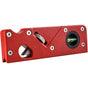 Lightweight Wood Hand Planer Manual Adjustable Wood Chamfer Planer For Smoothing Contours - Red V1188-MS-227-1599